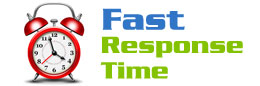 fast response time